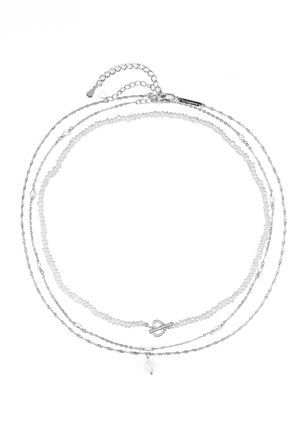 LAYERING SET OF 3 - Halskette - silver coloured