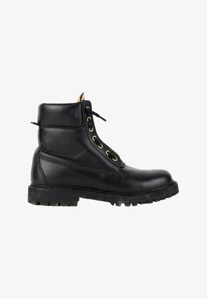 Balmain, Bottines à plateau - black