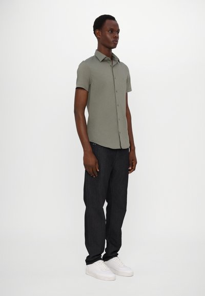 Emporio Armani SHIRT - Marškiniai - mulled basil