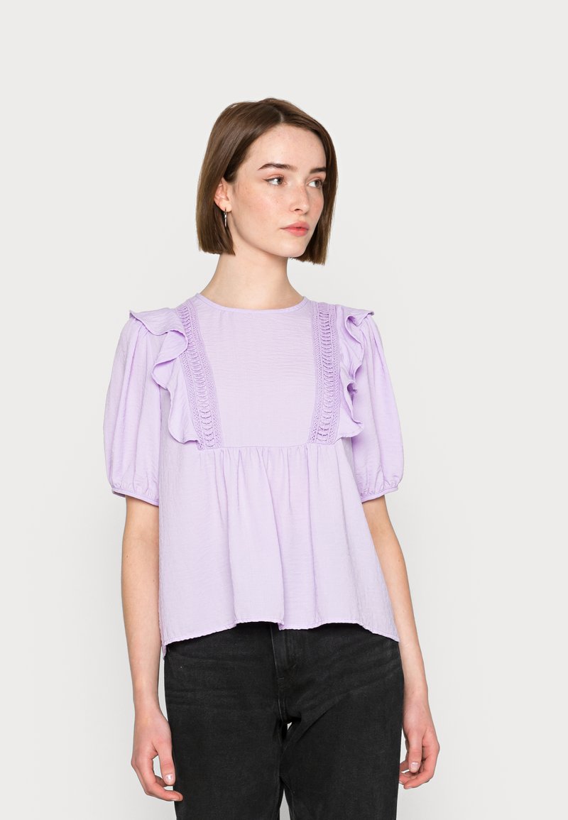 JDY JDYLARA - Blusa - lavendula