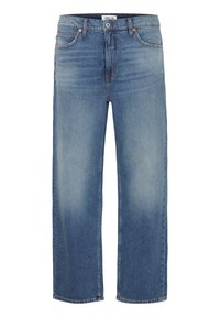 Solid SDVINCE TOMMY - Vaqueros rectos - middle vintage blue denim