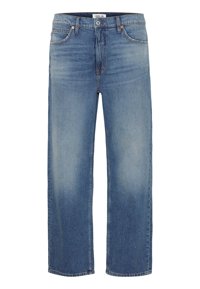Solid SDVINCE TOMMY - Vaqueros rectos - middle vintage blue denim