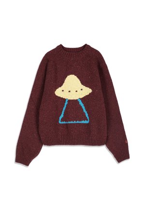 Bobo Choses, PIXEL ABDUCTION - Pullover - burgundy