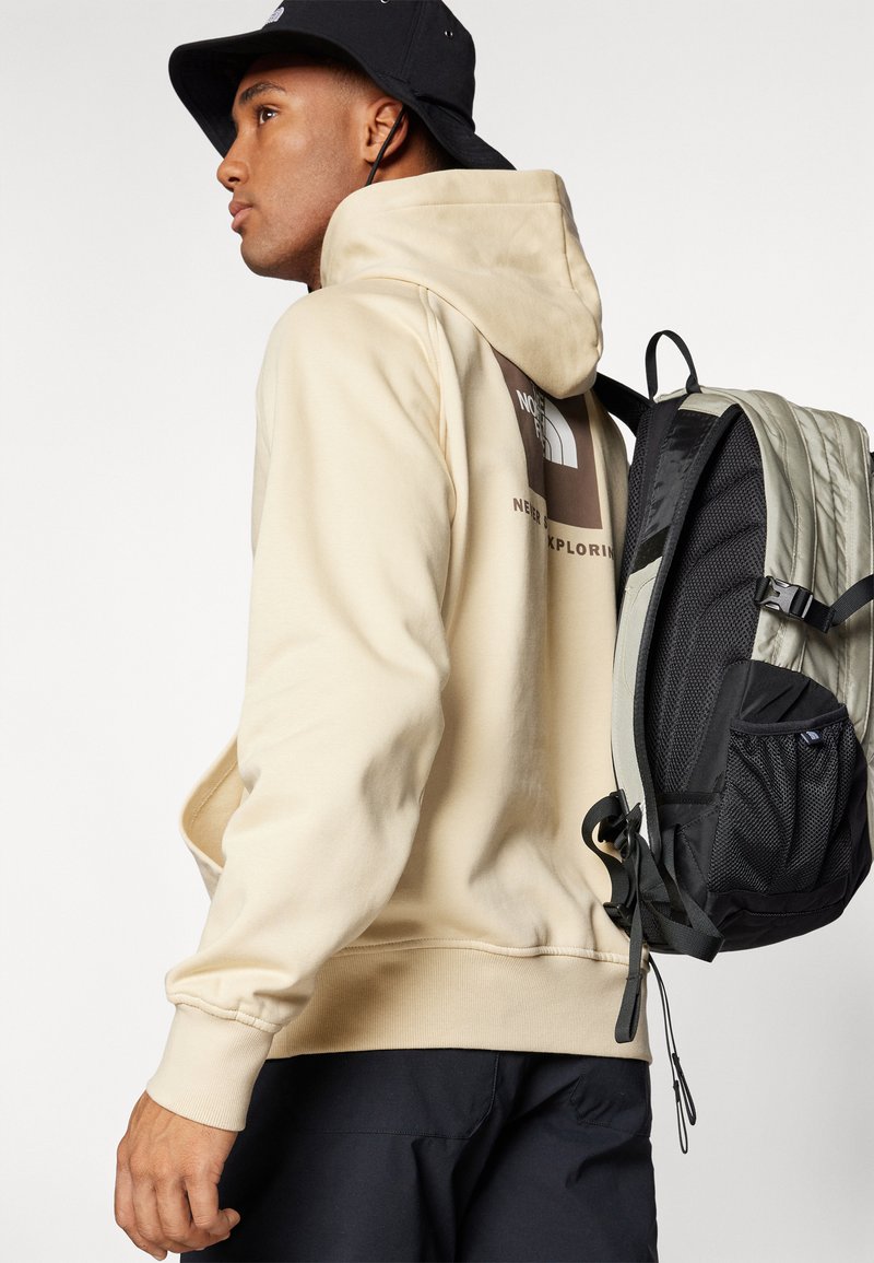 The North Face RAGLAN BOX HOODIE Felpa con cappuccio gravel