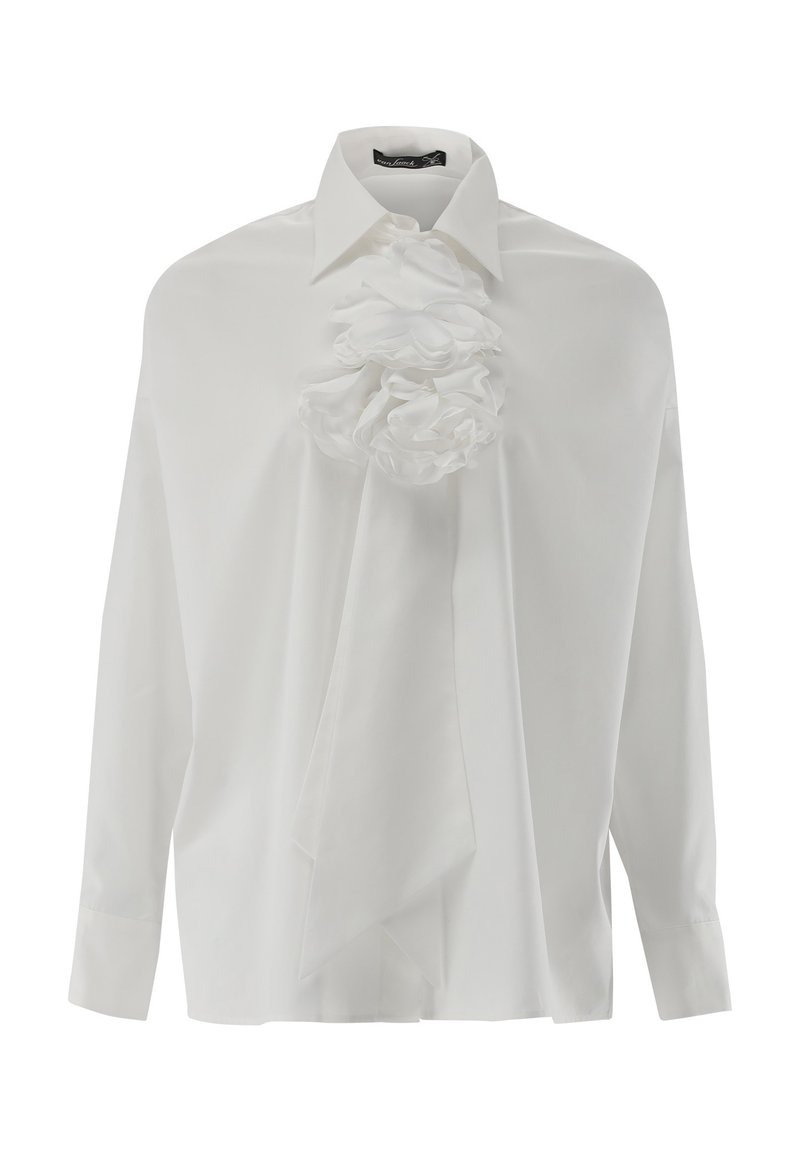 van Laack Button-down blouse white Zalando