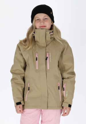 CERVINIA JR - Laskettelutakki - beige light pink