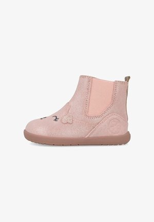 Biomecanics, BOTITA CHELSEA BAREFOOT - Zapatos de bebé - rosa