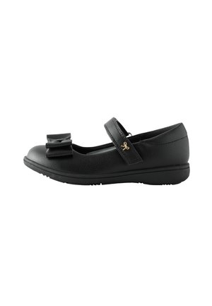 Next, WIDE FIT (G) FIT - BOW MARY JANE SCHOOL SHOES . - Riemchenballerina - black matt