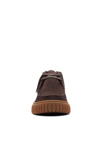 Clarks TORHILL HI - G - Veterboots - dark brown suede