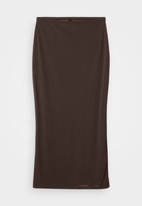 SHEER MIDI SKIRT - Uska suknja - java