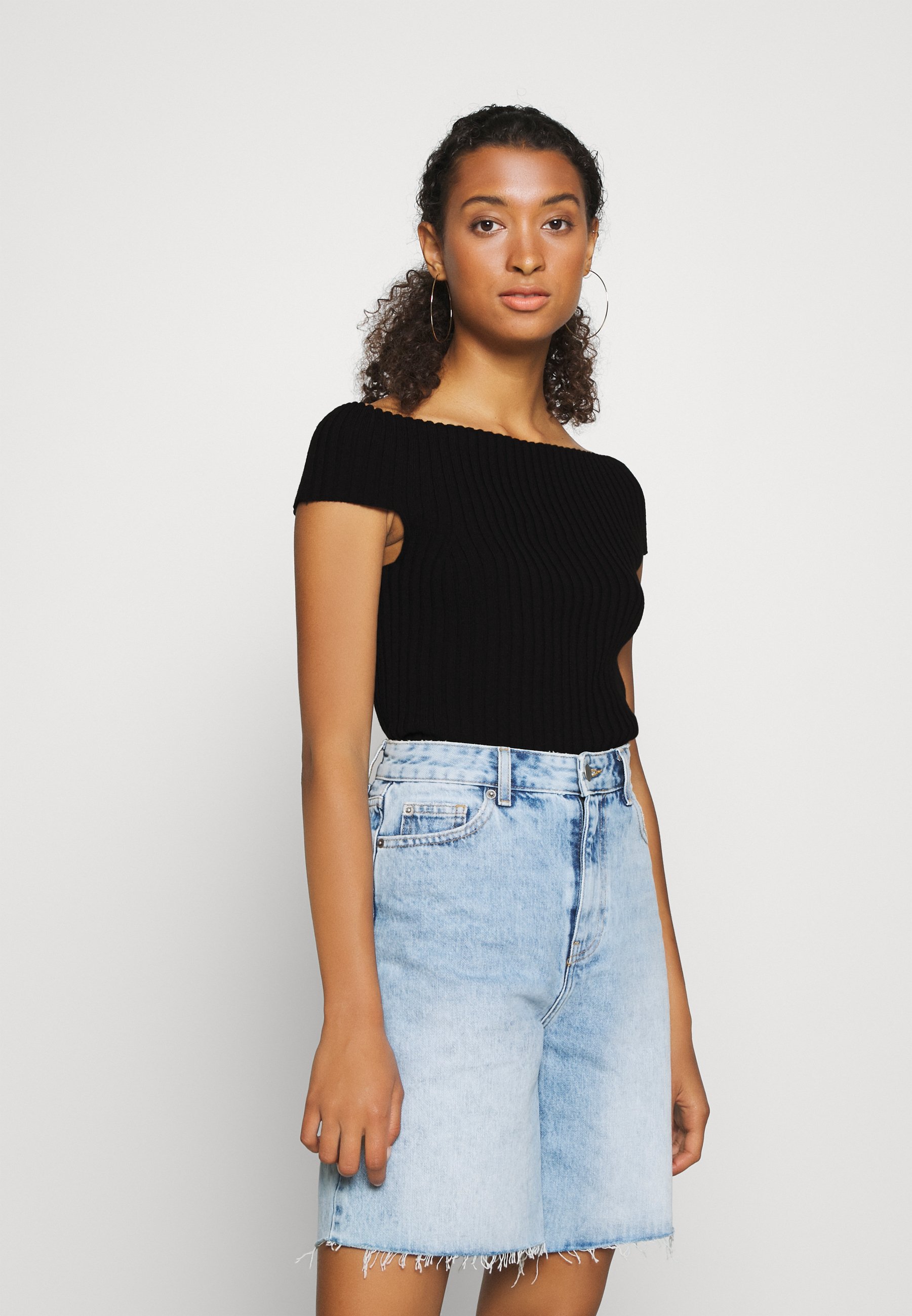 zalando off shoulder top