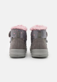 Superfit GLACIER - Snowboots  - grau/rosa