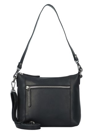 The Chesterfield Brand WAX PULL UP FARO - Bandolera - black