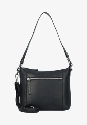 The Chesterfield Brand WAX PULL UP FARO - Bandolera - black