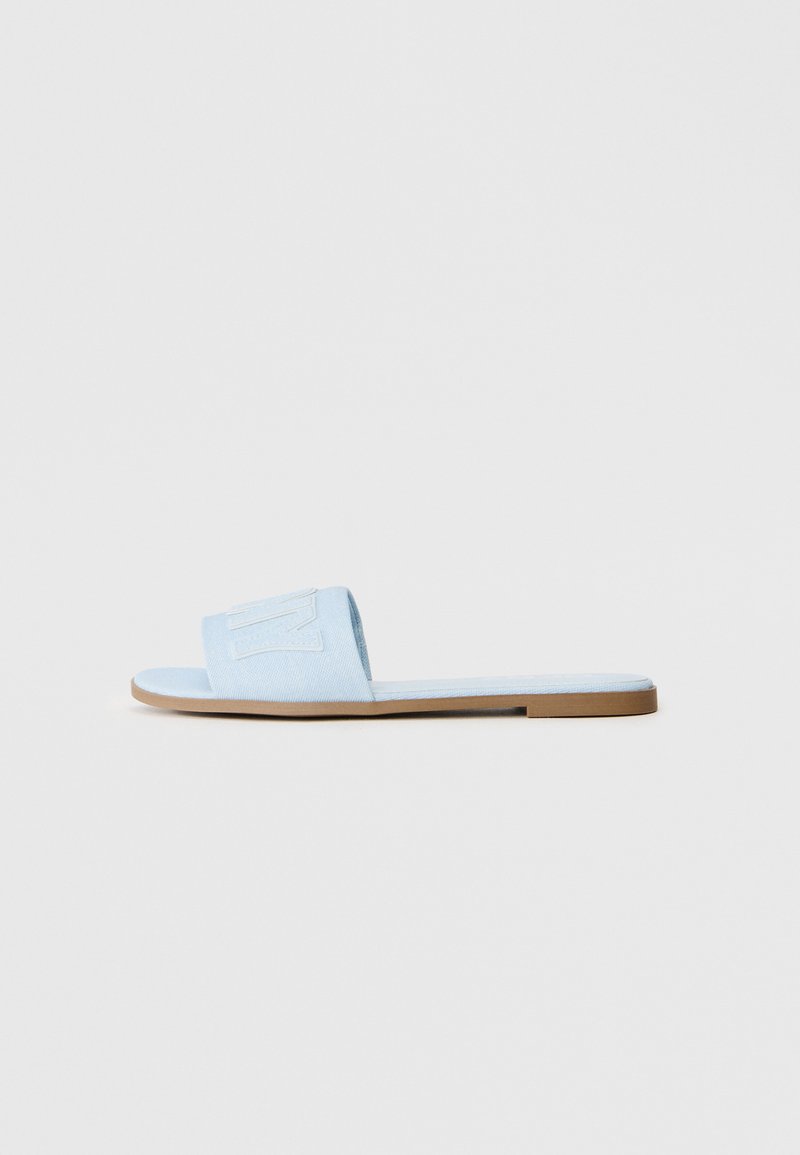 DKNY Muiltjes lichtblauw