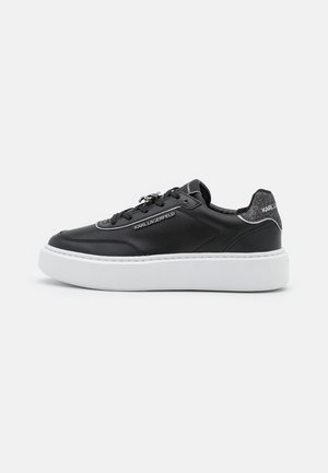 Sneakers laag - black