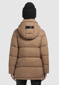 khujo WORD3 MATT - Winter coat - hellbraun