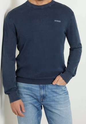 Jersey de punto - blue