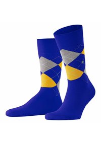 Unausgewählt, blau gelb