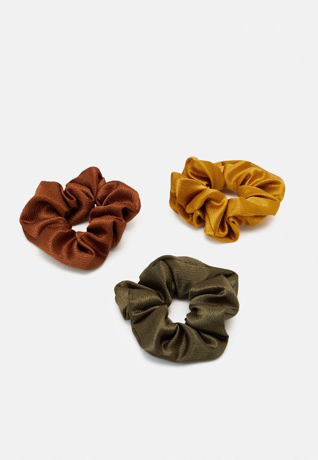 PCHOLLY SCRUNCHIE 3 PACK - Haaraccessoire - grape leaf