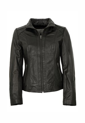 7eleven TINI - Lederjacke - schwarz