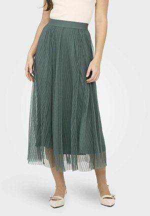 ONLLAVINA  - Jupe trapèze - khaki