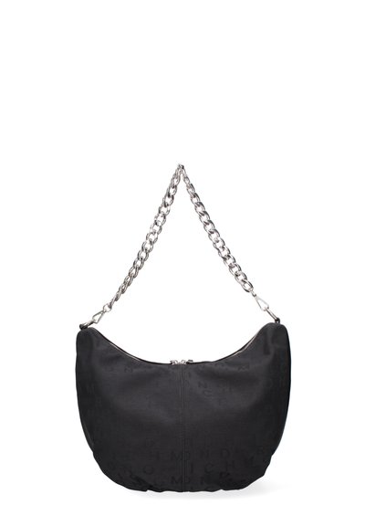 John Richmond Borsa a mano - black and silver