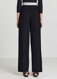 Calliope CON PINCES - Pantaloni - ultrablack