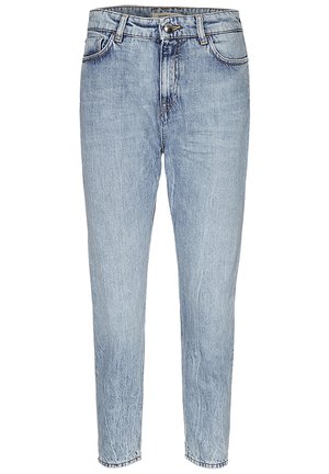 COLLIEN BLEACHED - Jeans Tapered Fit - blue