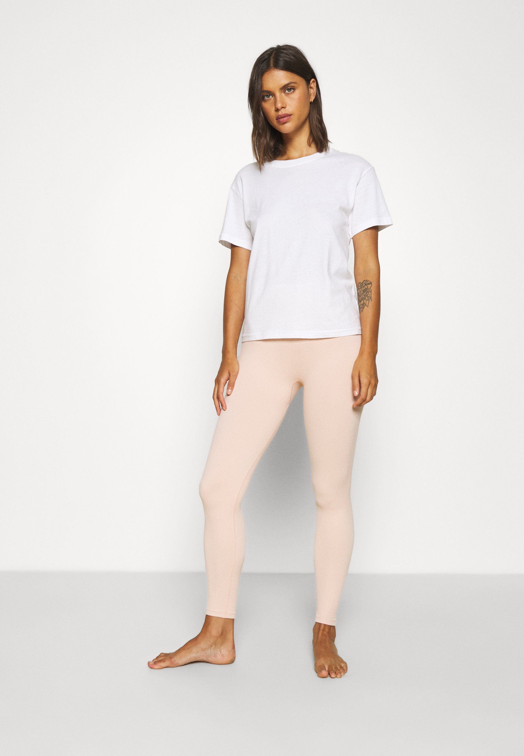 Women RIBBED 7/8 LEGGING - Leggings - Stockings Women RIBBED 7/8 LEGGING - Leggings - Stockings