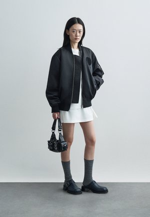 AROA - Mules à talons - navy