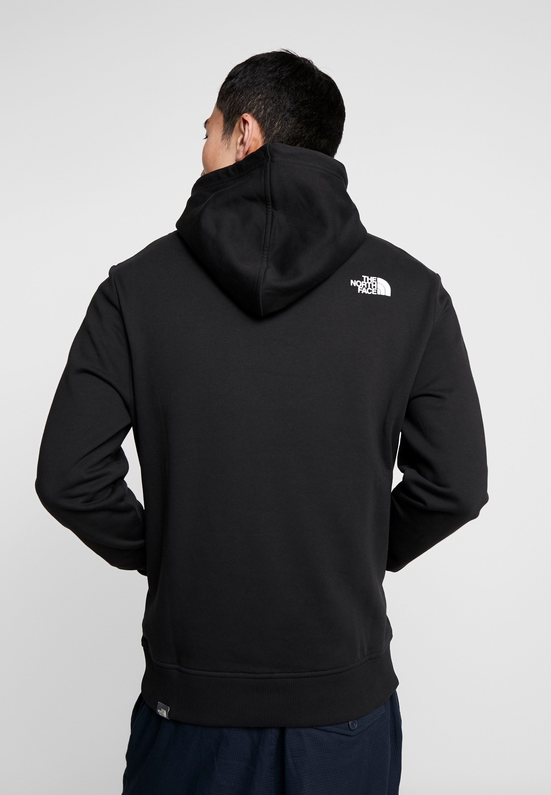 The North Face STANDARD HOODIE Hoodie black Zalando.no The North Face STANDARD HOODIE - Hoodie - black