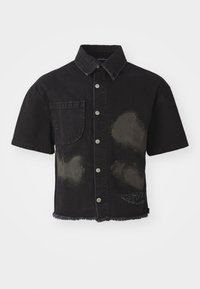 PLASTER UNISEX - Hemd - black/white