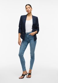 VILA VIJOY - Blazer - navy