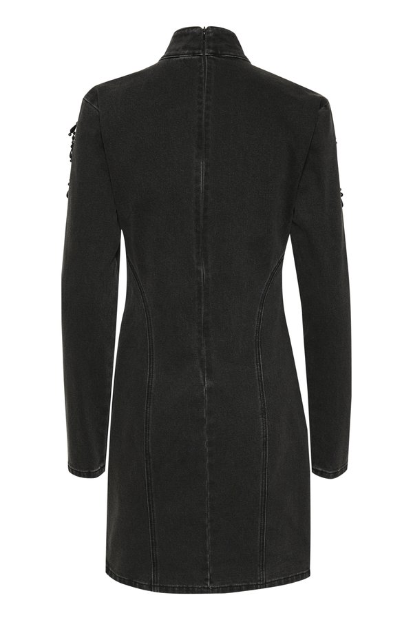 SIMILINA SHORT DRESS - Denim dress2