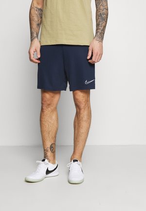 ACADEMY SHORT - Pantaloncini sportivi - obsidian/white