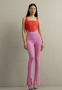 Norma Kamali SPAT  - Pantalon classique - candy pink