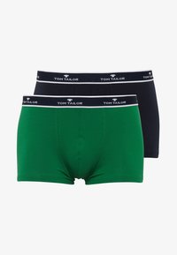 Unselected, green