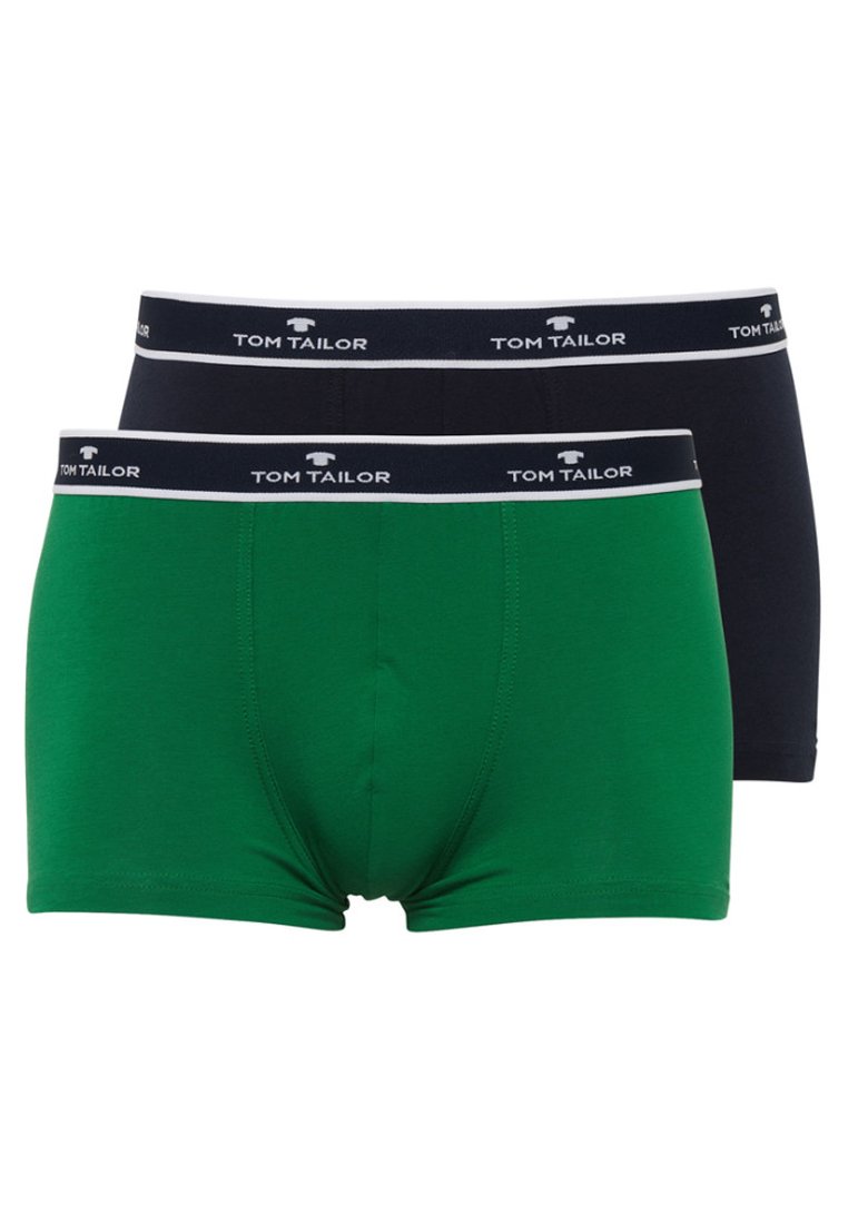 TOM TAILOR 2 PACK - Boxers - green