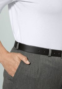 Ulla Popken Kalhoty - dark gray