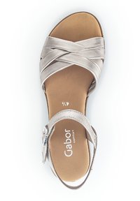 Gabor Comfort 42.083 - Sandalen met sleehak - puder kork