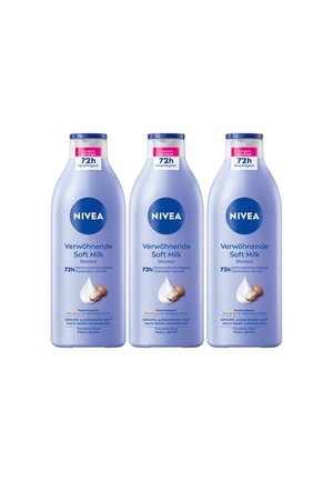 3ER SET VERWÖHNENDE SOFT MILK 3 X 400 ML - Körperlotion
