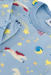 Petit Bateau MOLLETON FLUO - Pyjama - adriatic/multicoloured
