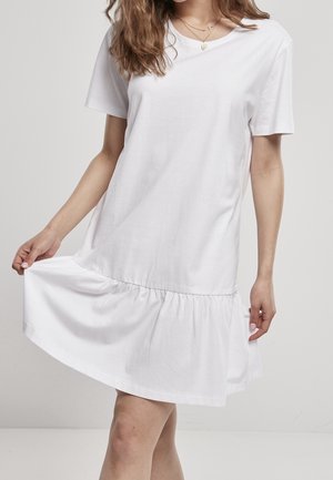 Jerseyklänning - white