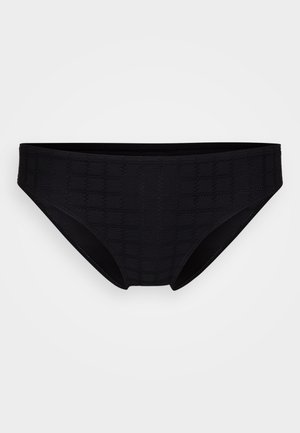 Roxy CAMILO HIPSTER - Bikini bottoms - anthracite