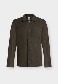 Ikke valgt, brown mel