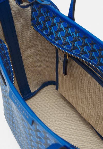 Tory Burch SMALL BASKETWEAVE TOTE SET - Borsa a mano - blue