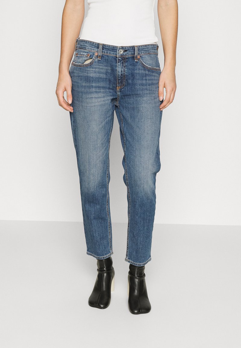 rag & bone - DRE LOW-RISE SLIM BOYFRIEND - Jeans Slim Fit - julienne, Forstør