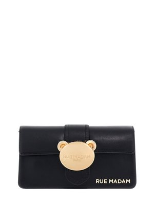 RUE MADAM PARIS TEDDY IT-BAG SOFT - Borsa a tracolla - nero