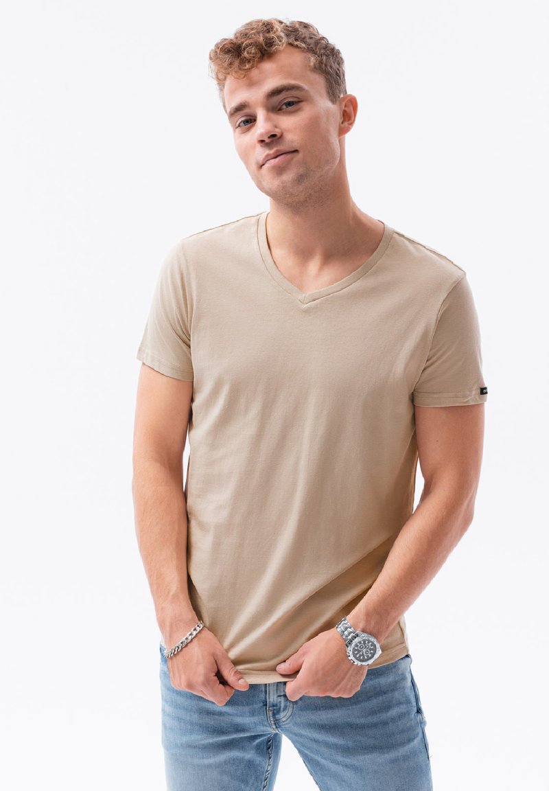 Ombre Basic T-shirt - grey